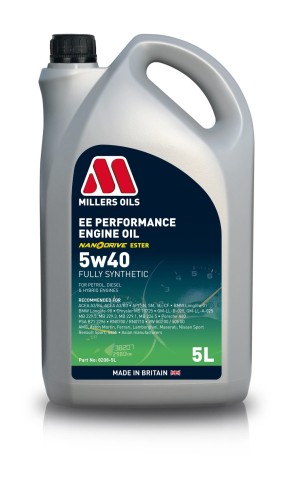 Millers EE Performance 5w40 5L